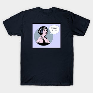 Gavin and Stacey Pop Art 'I Loves It I  Do' T-Shirt